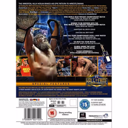 WWE WrestleMania 30 DVD Allemand, Anglais, Français