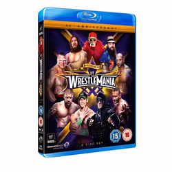 WWE WrestleMania 30, Blu-ray, Allemand, Anglais, Sports, 2D, 521 min, 3 disques