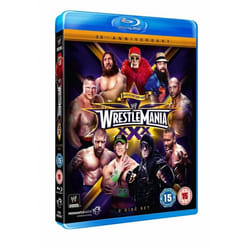WWE WrestleMania 30 Blu-ray Allemand, Anglais