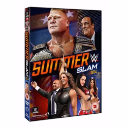 WWE Summerslam 2014, DVD, Allemand, Anglais, Français, Sports, 2D, 258 min, 1 disques