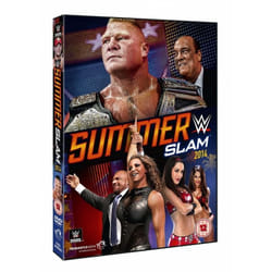 WWE Summerslam 2014 DVD Allemand, Anglais, Français