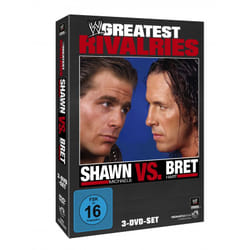 WVG GREATEST RIVALRIES: SHAWN MICHAELS VS. BRET HART DVD Allemand, Anglais
