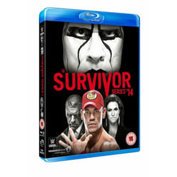 WWE Survivor Series 2014 Blu-ray Allemand, Anglais