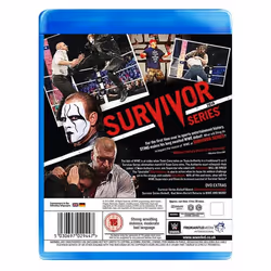 WWE Survivor Series 2014 Blu-ray Allemand, Anglais