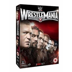 WWE Wrestlemania 31 DVD Allemand, Anglais, Français