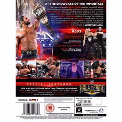WWE Wrestlemania 31 DVD Allemand, Anglais, Français