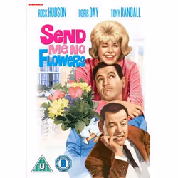 Fabulous Films Send Me No Flowers, Film, DVD, U, Coloré, Anglais, Famille, Romance