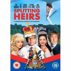 Fabulous Films Splitting Heirs, Film, DVD, Coloré, Anglais, Adolescents et jeunes adultes, Comédie, Drame