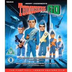 Fabulous Films Thunderbirds Are Go, Film, Blu-ray, U, Coloré, Anglais, Aventure, Science Fiction
