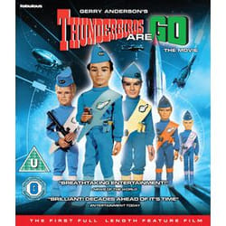 Fabulous Films Thunderbirds Are Go Blu-ray Anglais