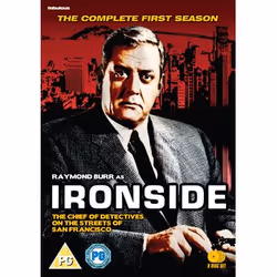 Fabulous Films Ironside, Series, DVD, PG, Coloré, Anglais, Crime, Drame