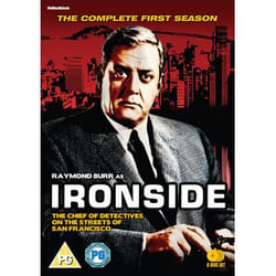 Fabulous Films Ironside DVD Anglais