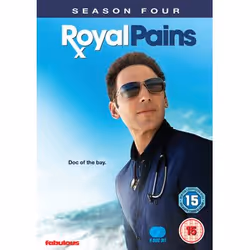 Fabulous Films Royal Pains 4, Series, DVD, U, Coloré, Anglais, Comédie, Drame