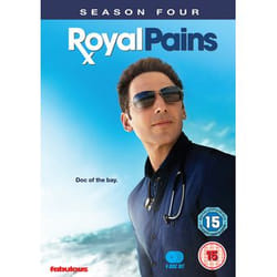 Fabulous Films Royal Pains 4 DVD Anglais