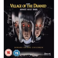 Fabulous Films Village Of The Damned, Film, Blu-ray, Coloré, Anglais, Adolescents et jeunes adultes, Horreur, Science Fiction