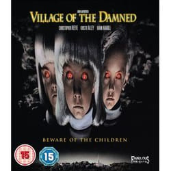 Fabulous Films Village Of The Damned Blu-ray Anglais