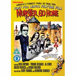 Fabulous Films Munster Go Home, Film, DVD, U, Coloré, Anglais, Comédie, Fantaisie