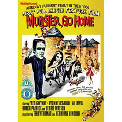 Fabulous Films Munster Go Home DVD Anglais