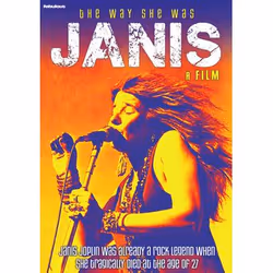 Fabulous Films Janis, Film, DVD, Coloré, Anglais, Drame, Musical, 2D