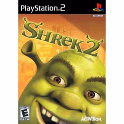 Activision Shrek 2, PS2, ITA, PlayStation 2, Mode Multiplayer, Tout le monde