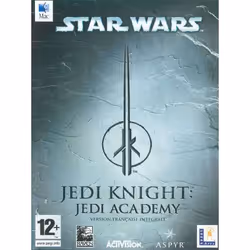 LucasArts Star Wars Jedi Knight : Jedi Academy, MAC, T (Teen)