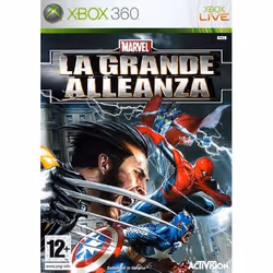 Activision Marvel: La Grande Alleanza, Xbox 360, Xbox 360, Mode Multiplayer, T (Teen)