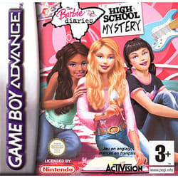Activision The Barbie Diaries : High School Mystery Standard Anglais Game Boy Advance
