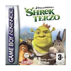 Activision Shrek Terzo, GBA, ITA Italien Game Boy Advance