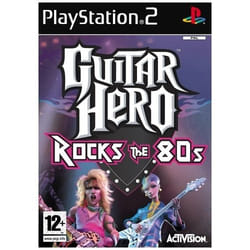 Activision Guitar Hero Encore: Rocks the 80s, PS2 Italien PlayStation 2