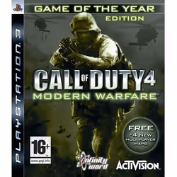 Activision Call of Duty 4: Modern Warfare - PS3, PlayStation 3, M (Mature)