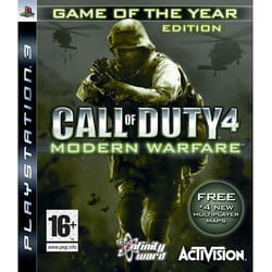 Activision Call of Duty 4: Modern Warfare - PS3 PlayStation 3