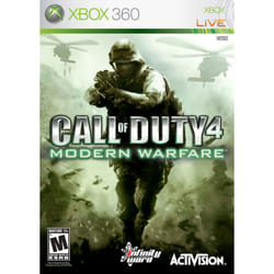 Activision Call of Duty 4: Modern Warfare Anglais Xbox 360