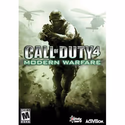 Activision Call of Duty 4: Modern Warfare, PC, Mode Multiplayer, M (Mature)