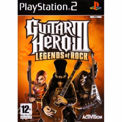 Activision Guitar Hero III: Legends of Rock, PS2, PlayStation 2, Mode Multiplayer, T (Teen)