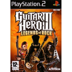 Activision Guitar Hero III: Legends of Rock, PS2 Italien PlayStation 2