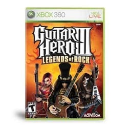 Activision Guitar Hero III: Legends of Rock - Xbox 360