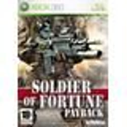 SOLDIER OF FORTUNE PAYBACK / JEU CONSOLE XBOX 360