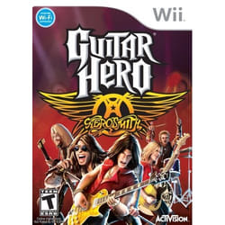 RedOctane Guitar Hero: Aerosmith, Wii