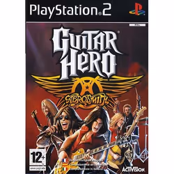 Activision Guitar Hero: Aerosmith, PS2, PlayStation 2, Mode Multiplayer, T (Teen)