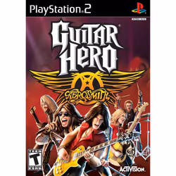 RedOctane Guitar Hero: Aerosmith, PS2, PlayStation 2, Tout le monde