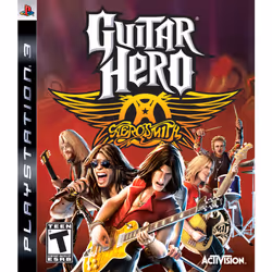 Activision Guitar Hero: Aerosmith - PlayStation 3, PlayStation 3, T (Teen)