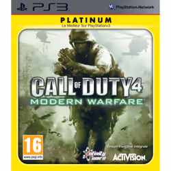 Activision Call of Duty 4: Modern Warfare Platinum, PS3, PlayStation 3, Mode Multiplayer, M (Mature)