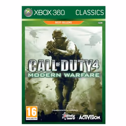 Activision Call of Duty Modern Warfare Classic, Xbox 360, Xbox 360, Mode Multiplayer, T (Teen)