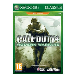 Activision Call of Duty Modern Warfare Classic, Xbox 360 Français