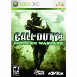 Activision Call of Duty 4: Modern Warfare, Xbox 360, M (Mature)