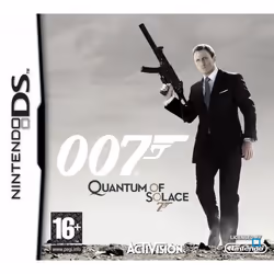 JAMES BOND QUANTUM OF SOLACE / JEU CONSOLE NINTEND
