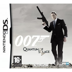 JAMES BOND QUANTUM OF SOLACE / JEU CONSOLE NINTEND