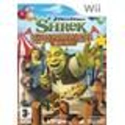 SHREK : La fête foraine en délire /JEU CONSOLE Wii