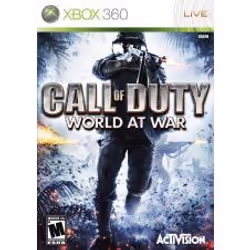 Activision Call of Duty: World at War, Xbox 360, M (Mature)