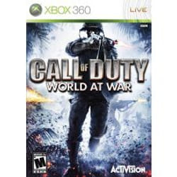 Activision Call of Duty: World at War Xbox 360